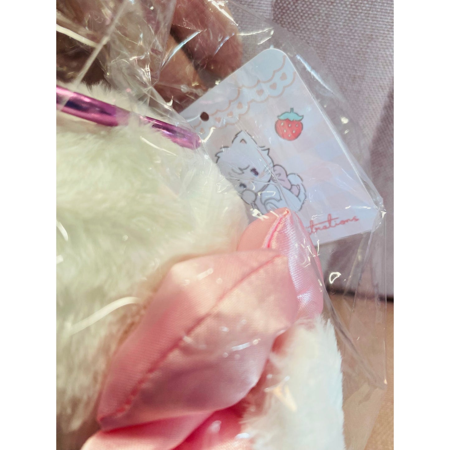 Mikko Illustrations Plush Mascot Mousse