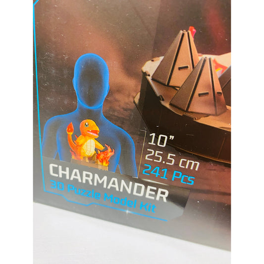 Pokemon 4D Puzzle 3D Model Kit Charmander