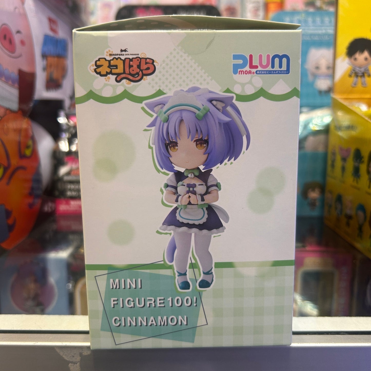 Mini Figure 100! Nekopara Cinnamon