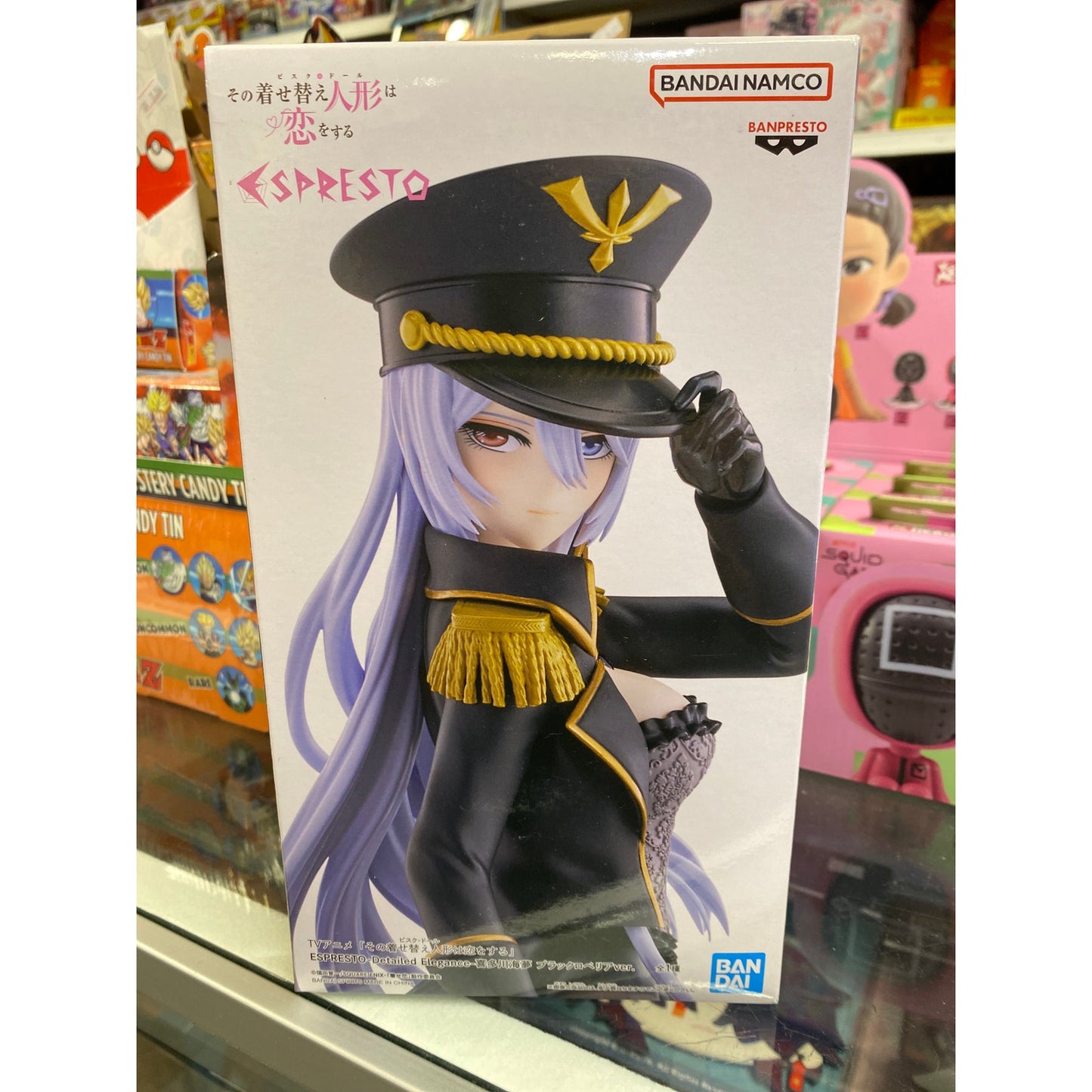 ESPRESTO My Dress Up Darling Detailed Elegance Marin Kitagawa Black Lobelia Ver