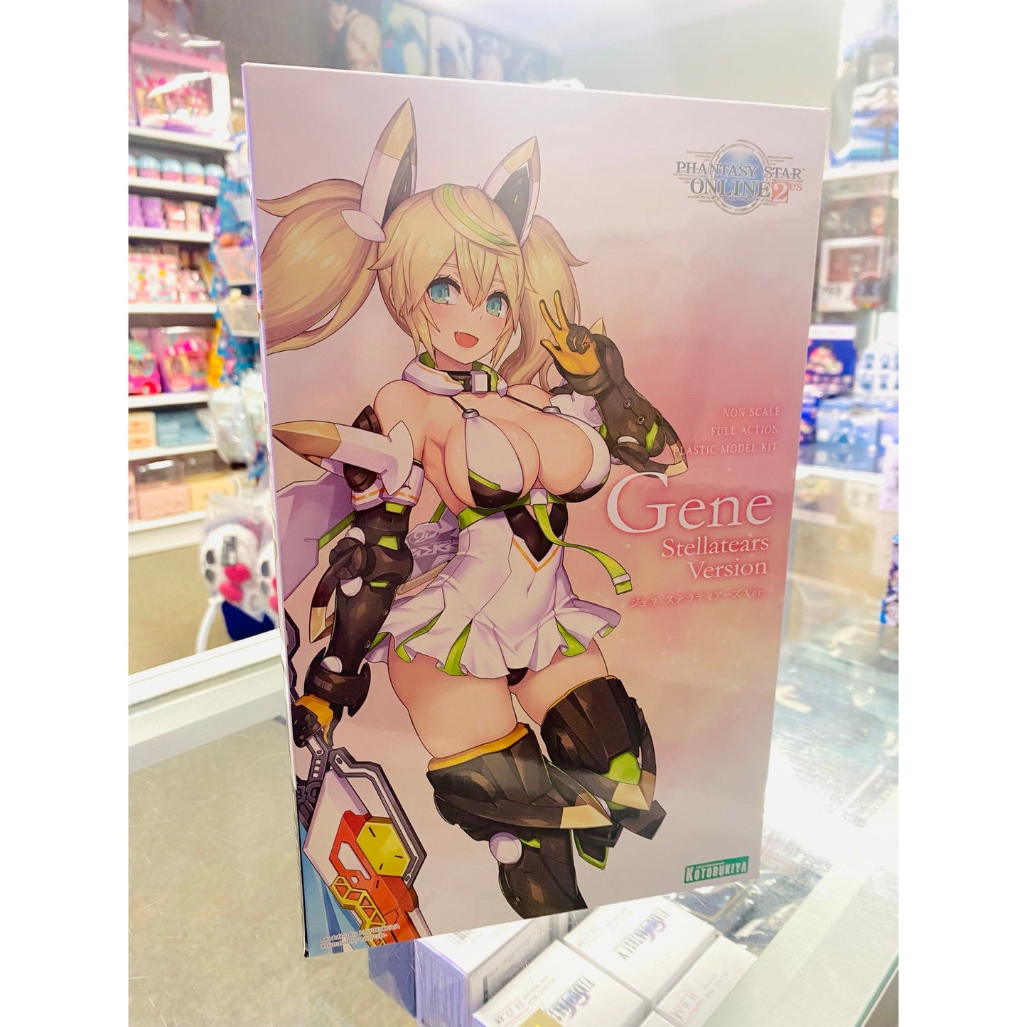 Phantasy Star Online 2 es Gene (Stella Tears Ver.) Plastic Model