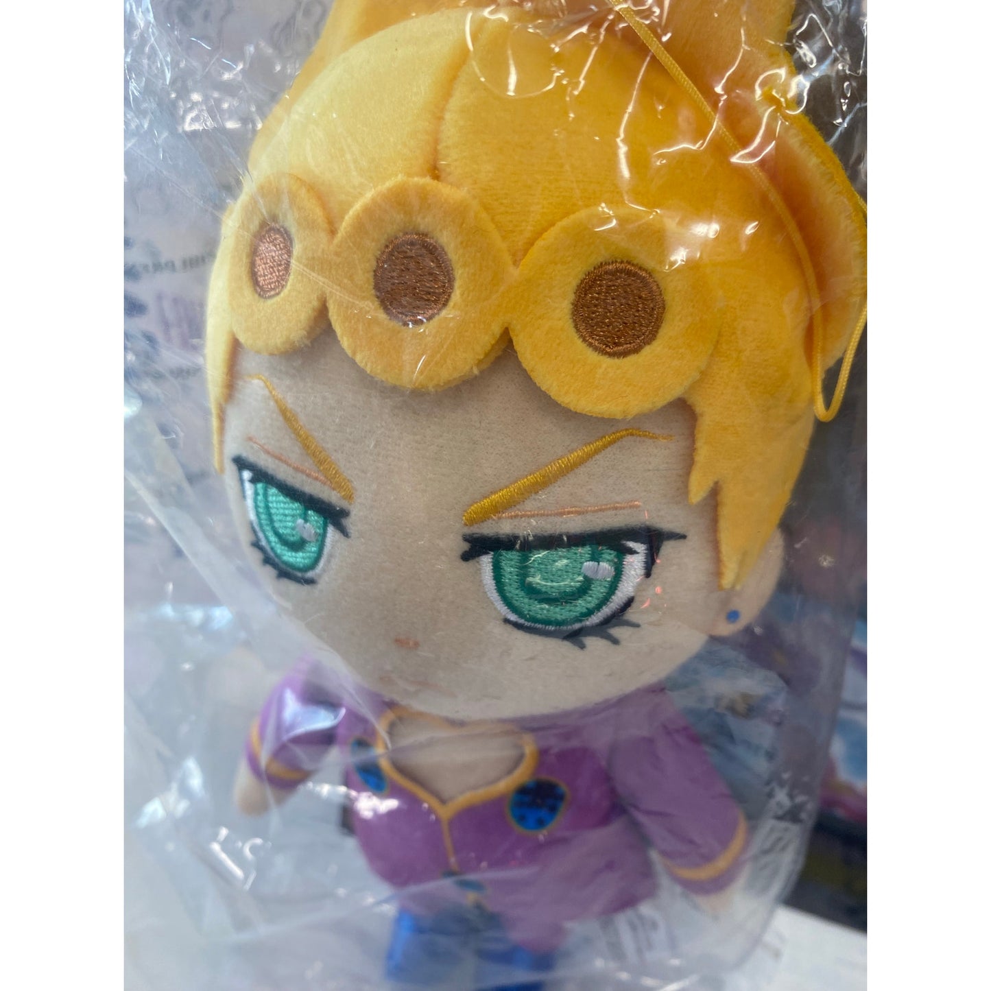 Jojo's Bizarre Adventure Golden Wind Giorno Giovanna Plush
