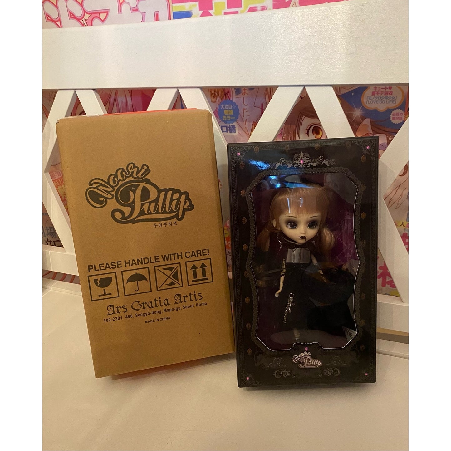 Woori Pullip Noire Leddukke