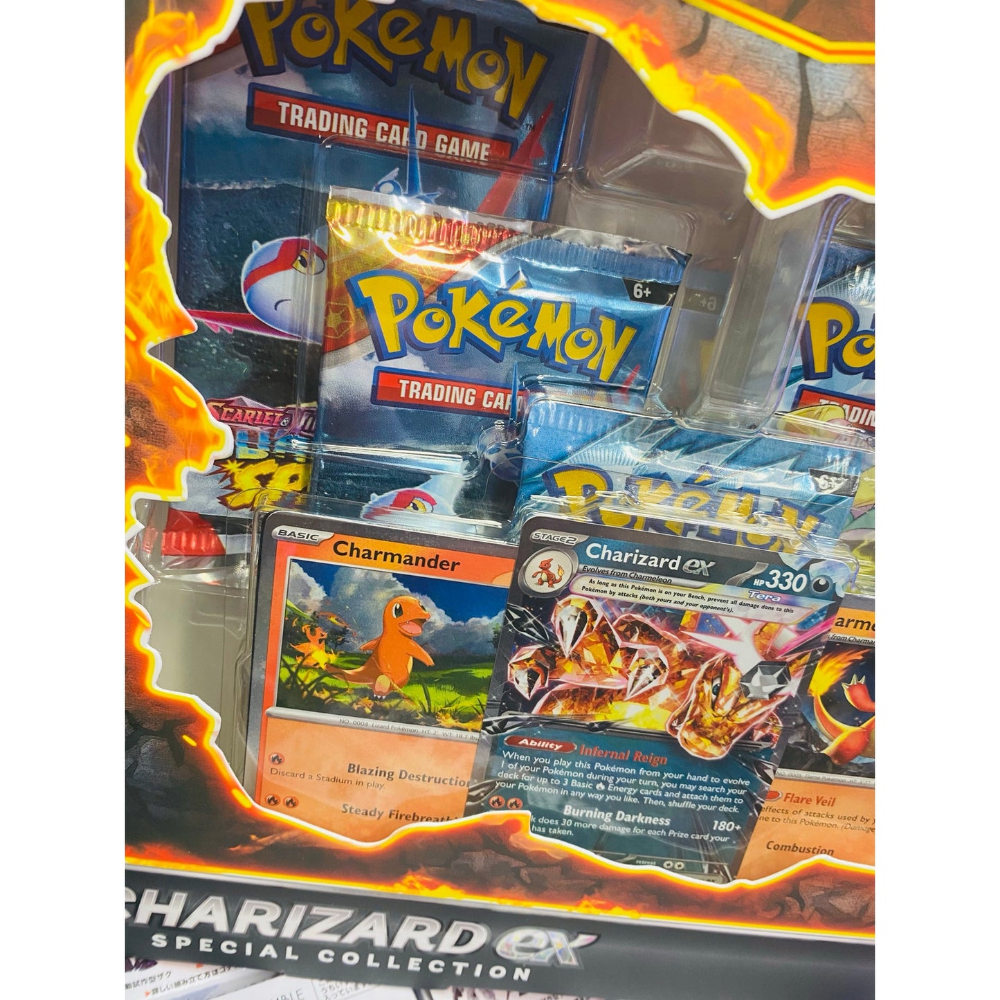 Pokemon TCG: Charizard ex Special Collection