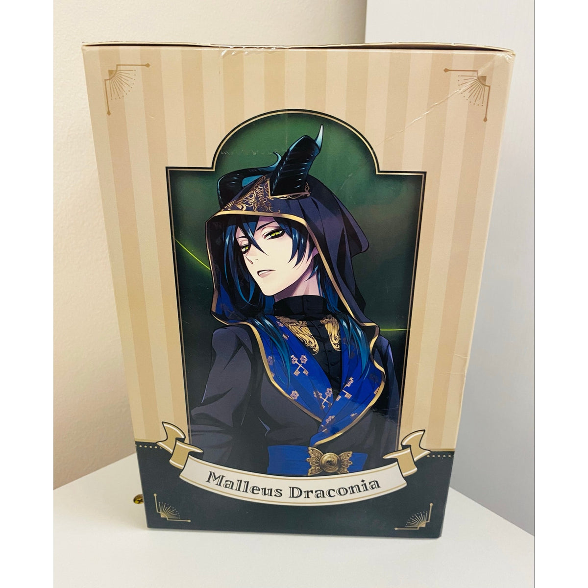 Disney Twisted-Wonderland Malleus Draconia Cotetto Plush H Prize Ichiban Kuji