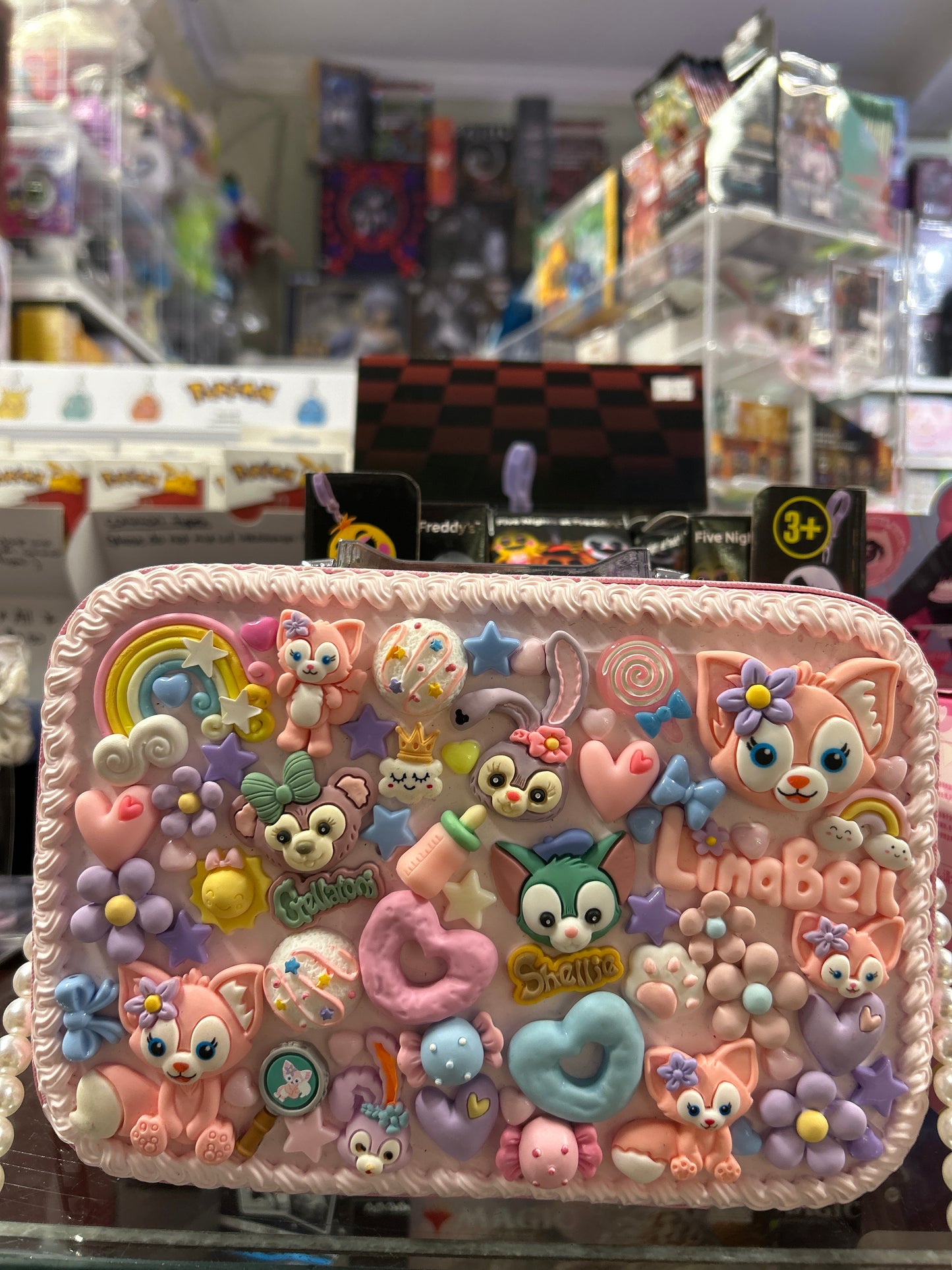 Kawaii Handmade Decorative Trinket Tray Organizer