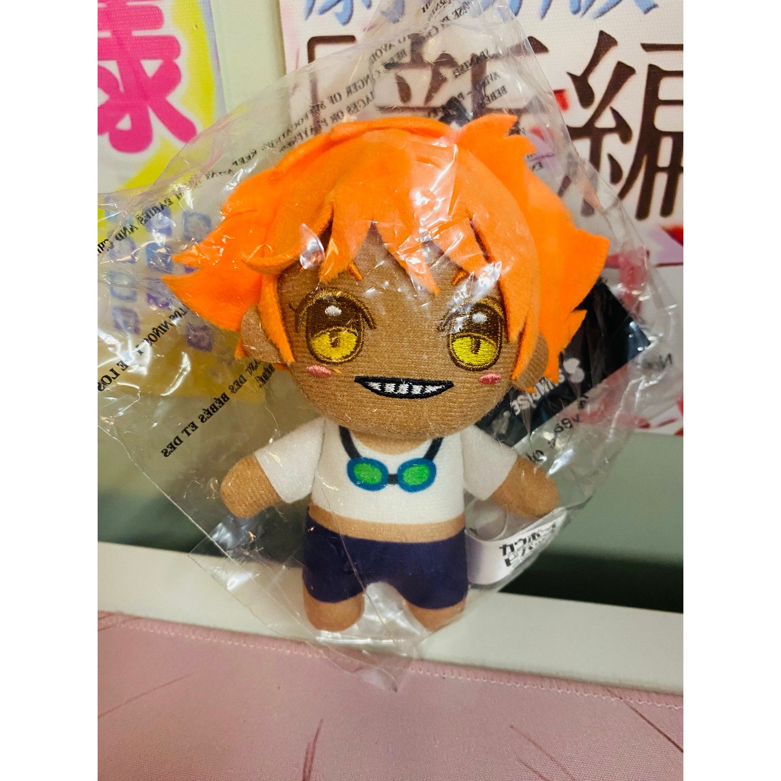 Cowboy Bebop Edward Plush 4.5"