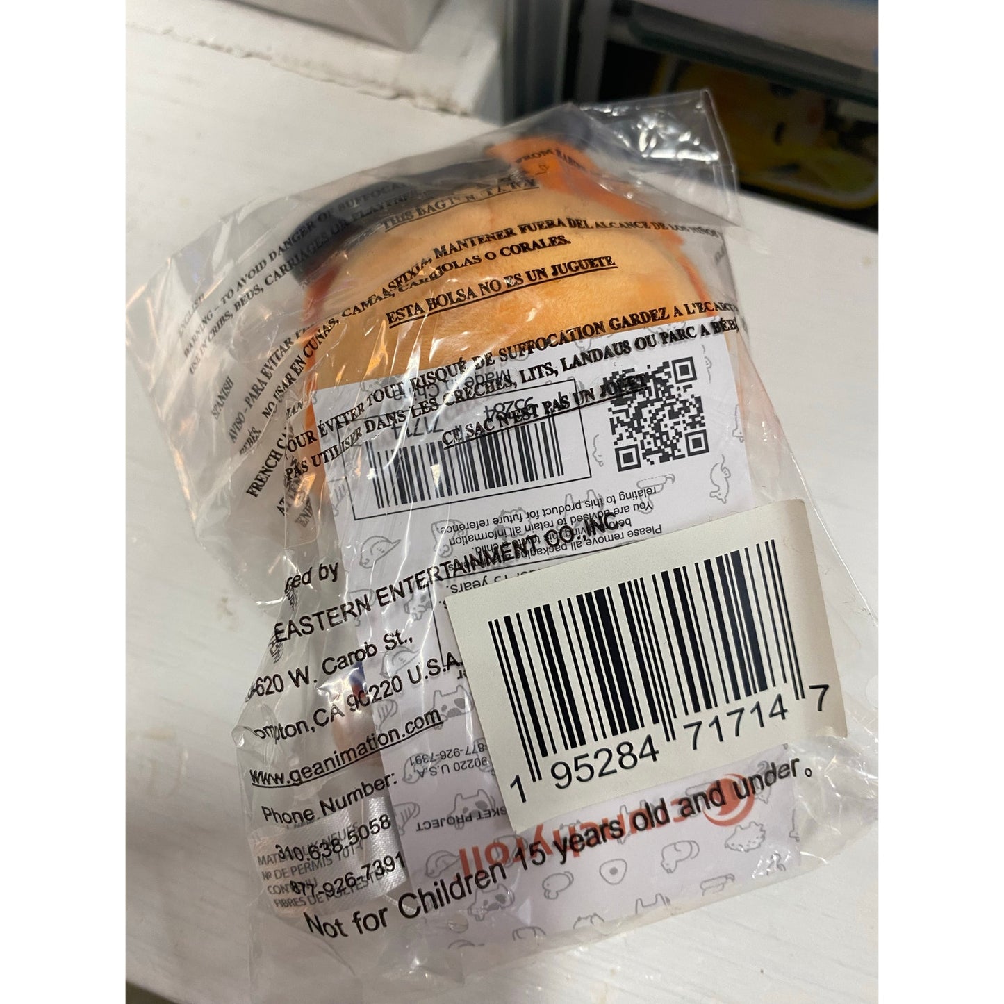 Fruits Basket Kyo Sohma Plush Bag Clip