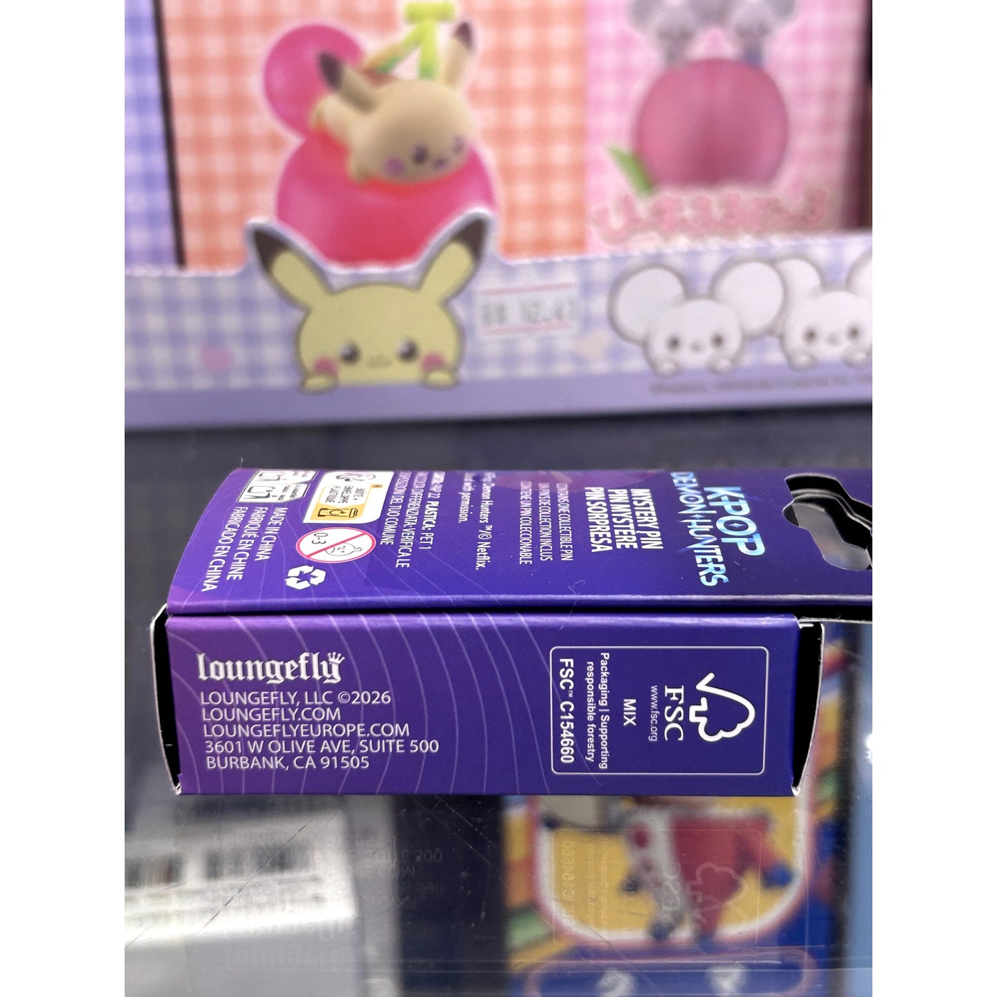 K-Pop Demon Hunters Mystery Box Pin