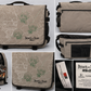 Attack on Titan Anime Messenger Bag NOS Great Eastern Entertainment FUNimation Kodansha Licensed