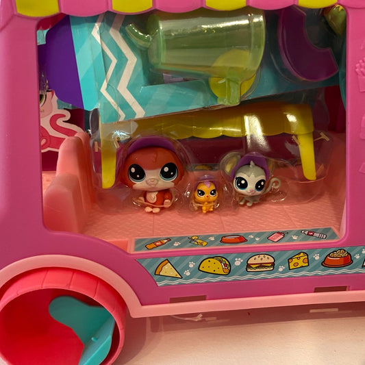 Littlest Pet Shop Food Truck