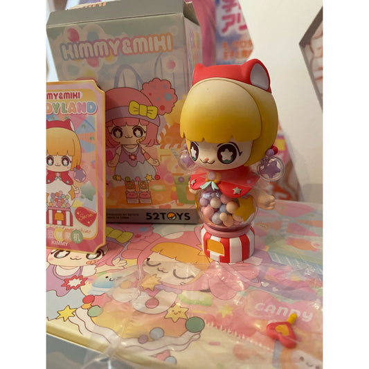 52Toys x Kimmy & Miki Candy Land Chaser Secret Candy Machine Kimmy