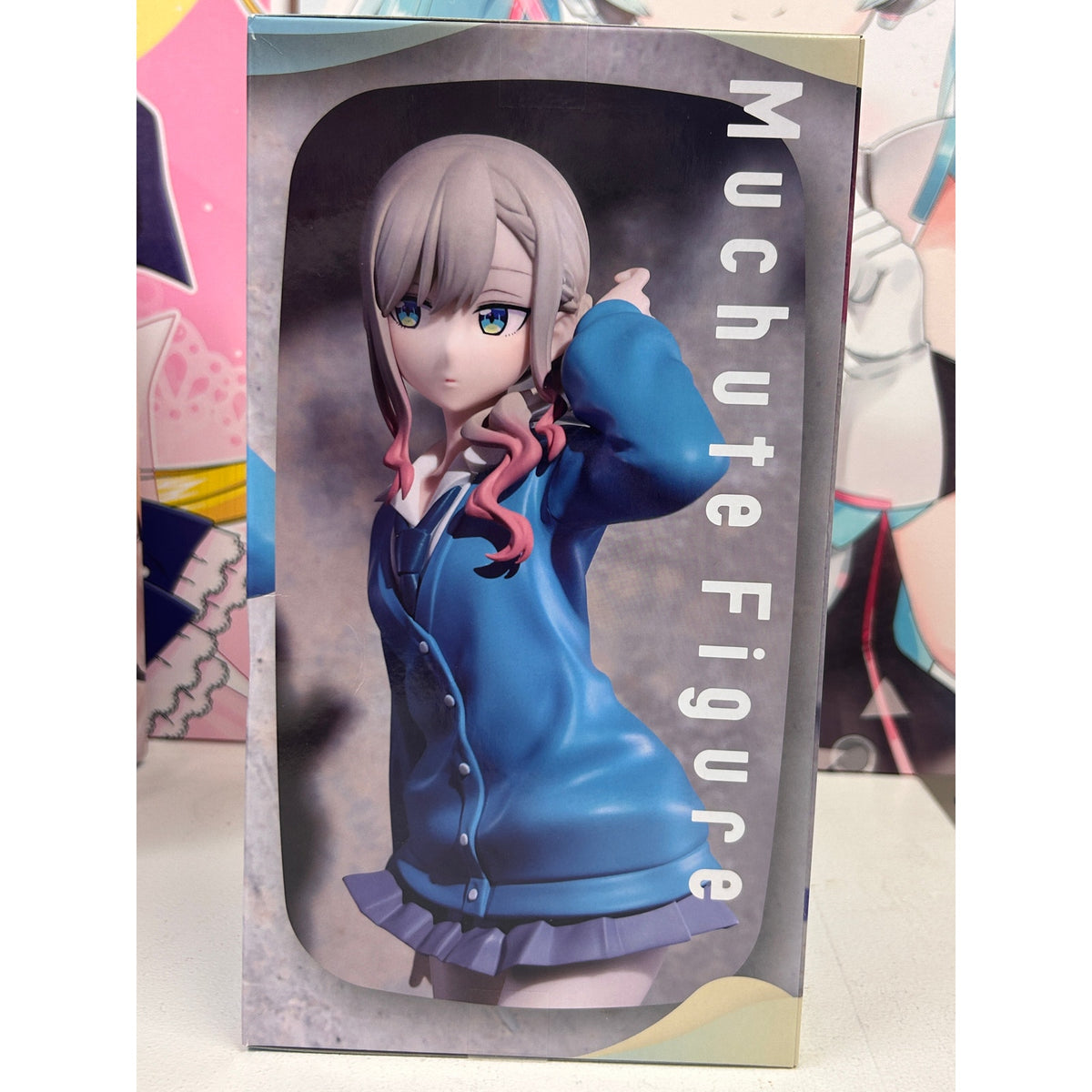 Bad Girl Suzu Suzukaze Muchute Figure – FuRyu