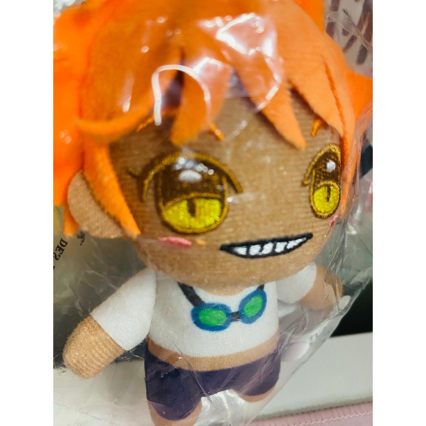 Cowboy Bebop Edward Plush 4.5"