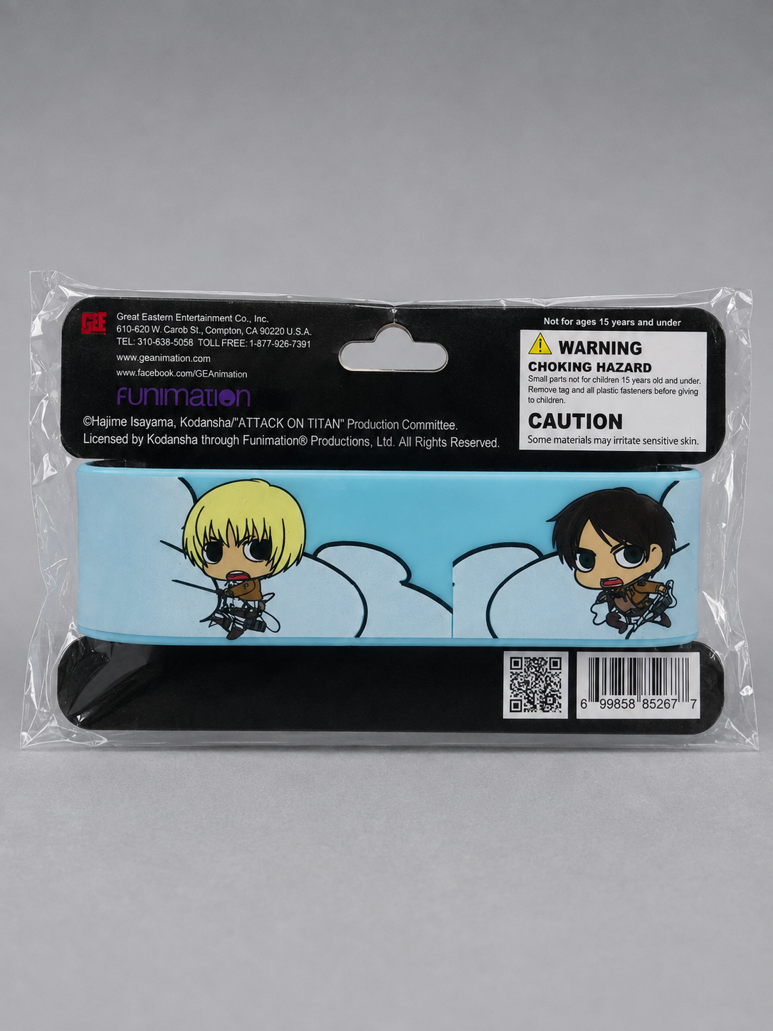 Attack on Titan Chibi Wristband