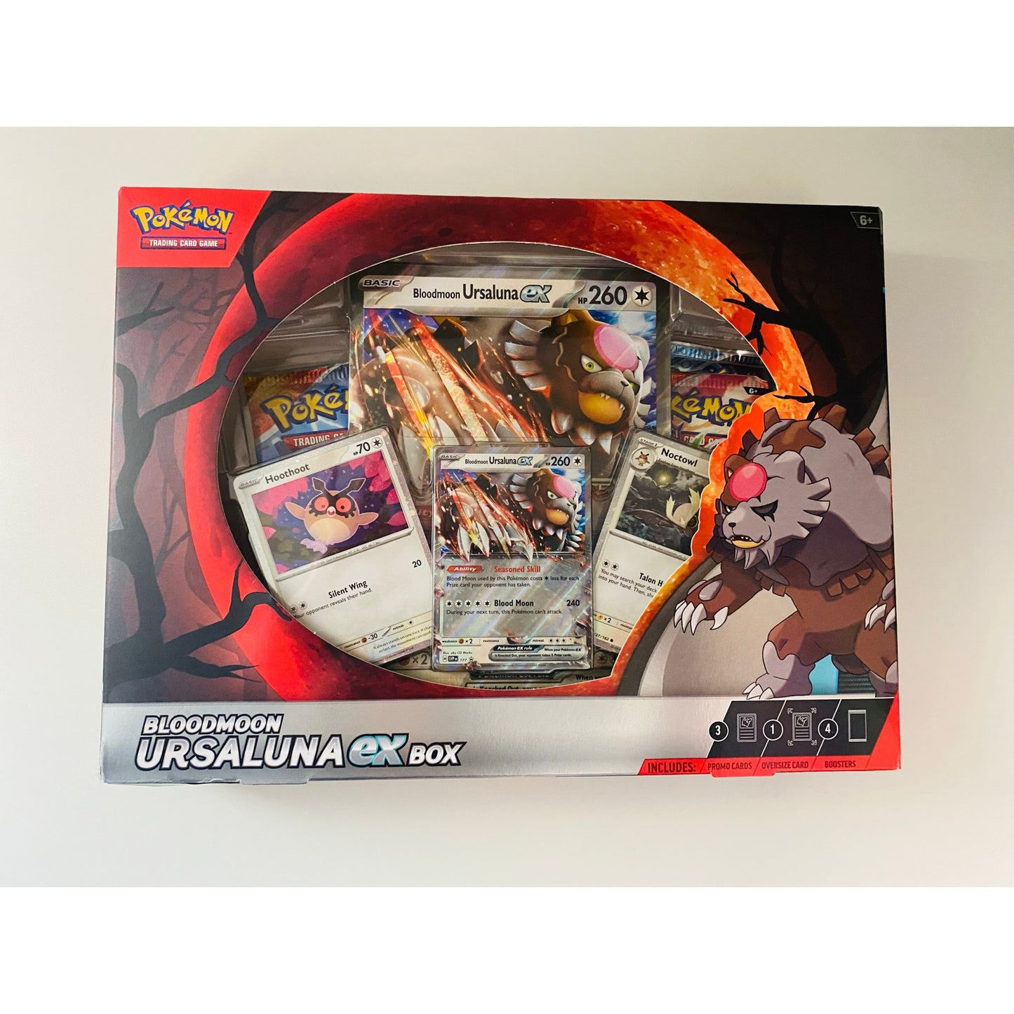 Pokemon TCG: Bloodmoon Ursaluna ex Box