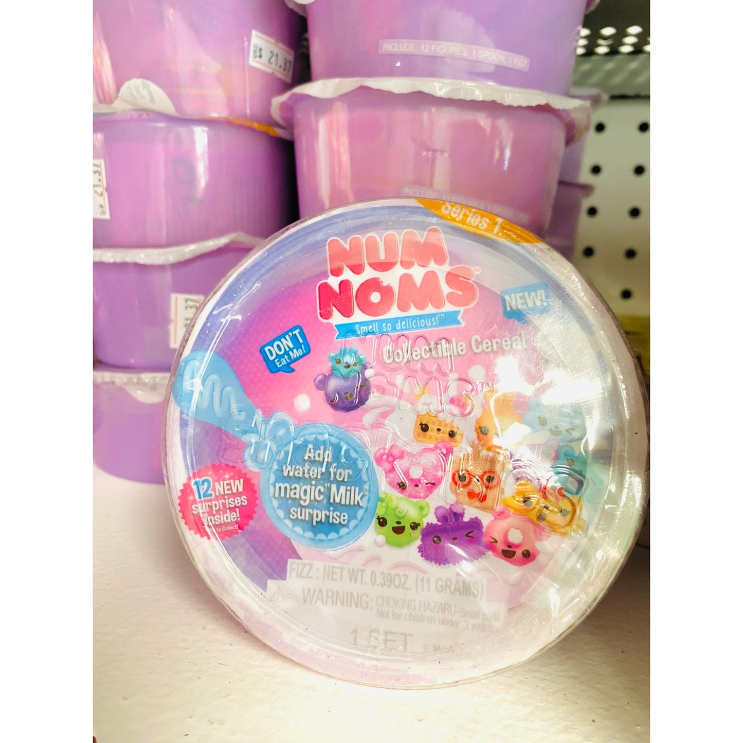 Num Noms Collectible Cereal Magic Milk Surprise Series 1