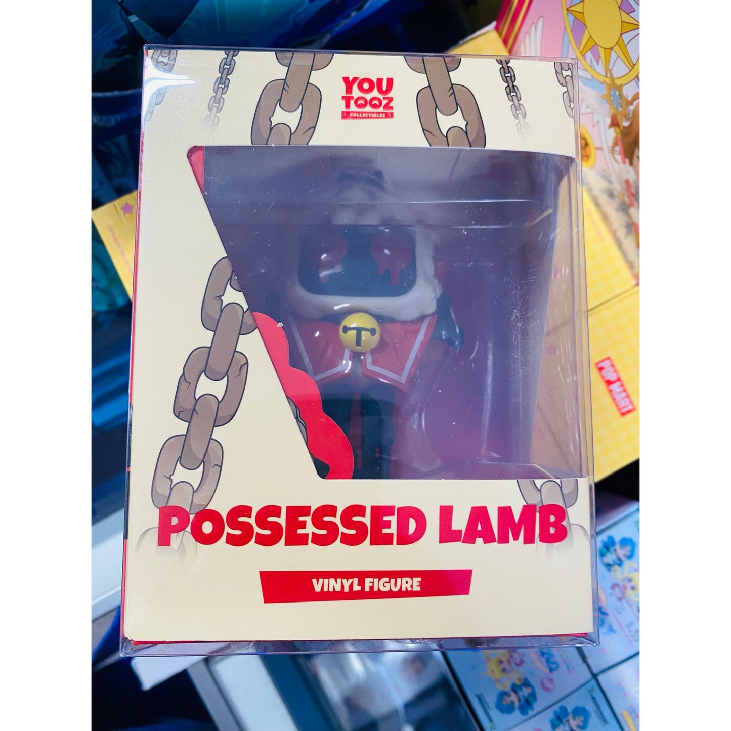 YouTooz Cult of the Lamb Possessed Lamb Vinyl Figure