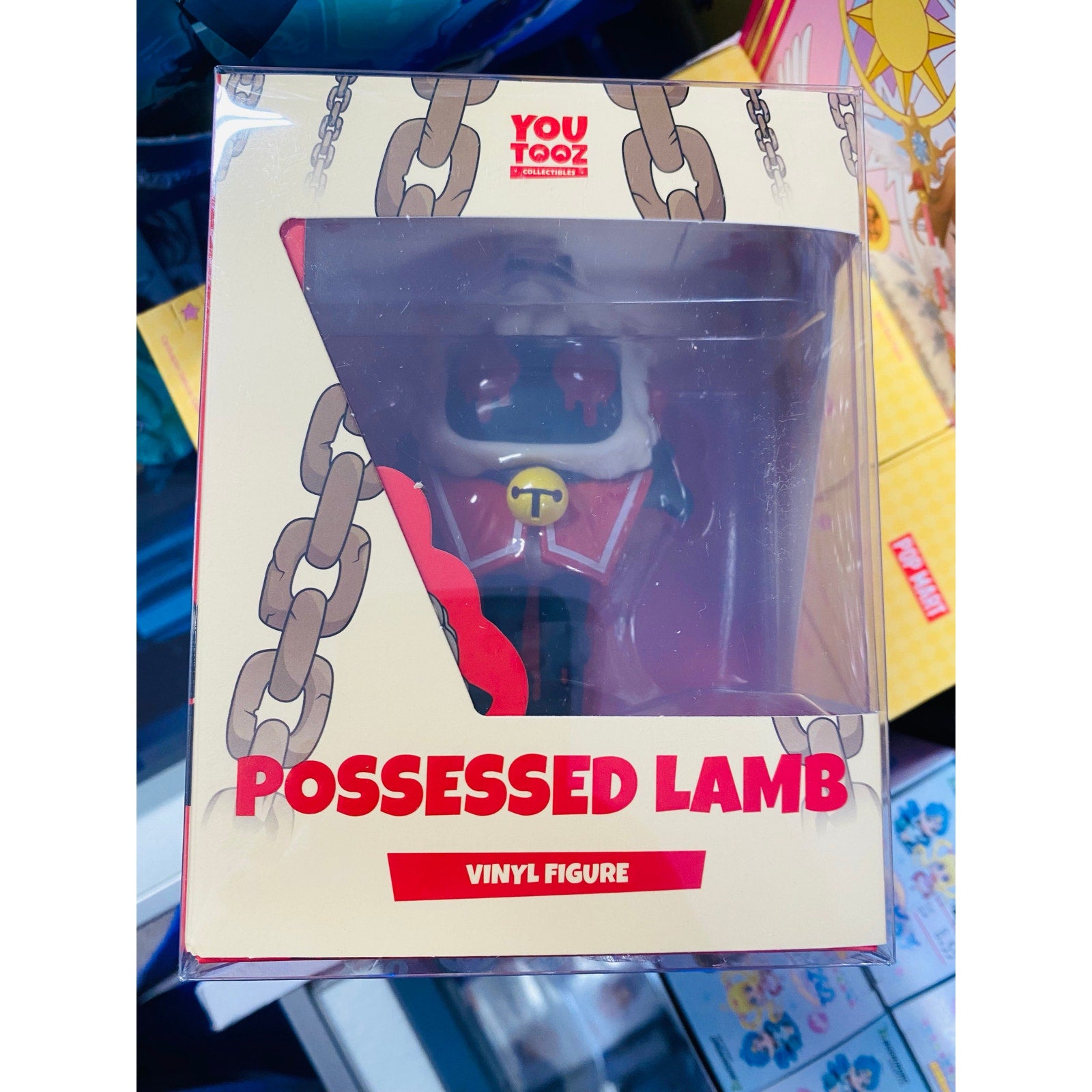 YouTooz Cult of the Lamb Possessed Lamb Vinyl Figure