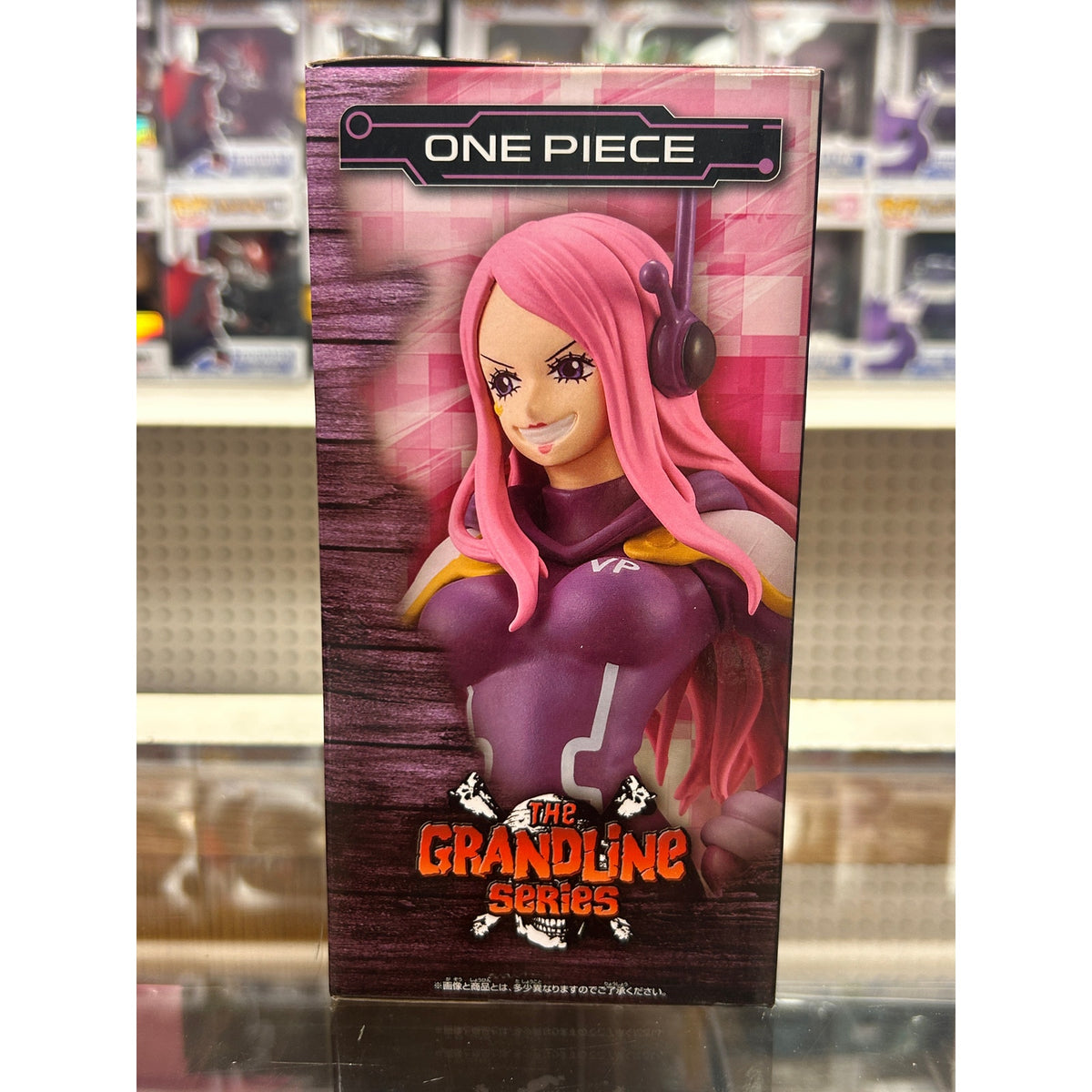 One Piece Jewelry Bonney Egghead The Grandline Series Figure – Banpresto