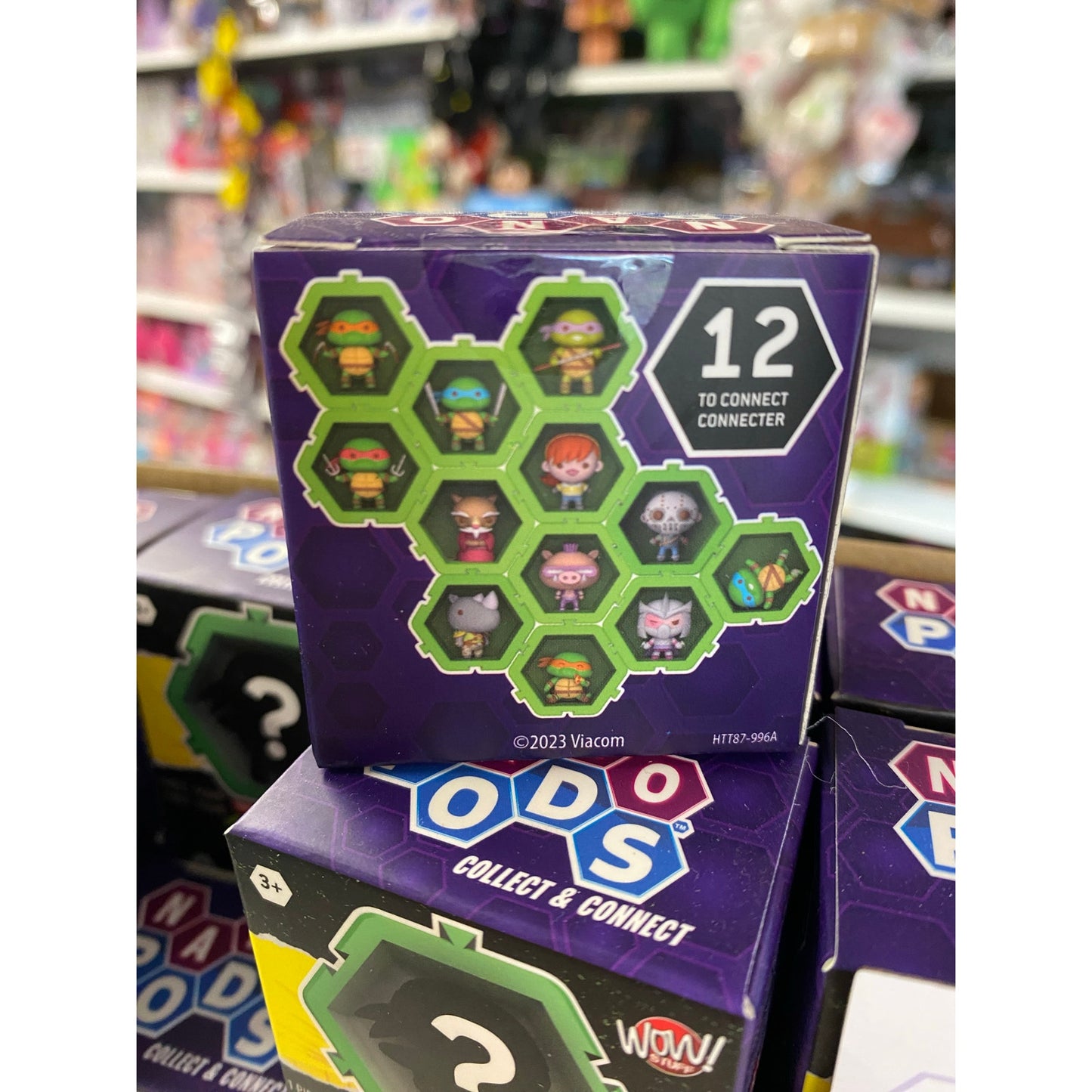 Teenage Mutant Ninja Turtles Nano Pods