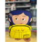 Coraline Raincoat Cosplay Loungefly Mini-Backpack