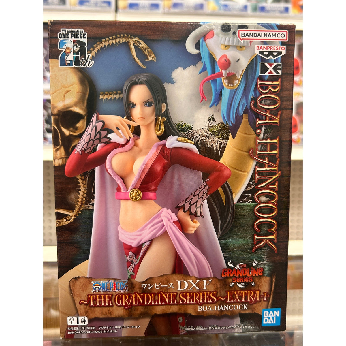 One Piece Boa Hancock DXF The Grandline Series Extra Figure – Banpresto