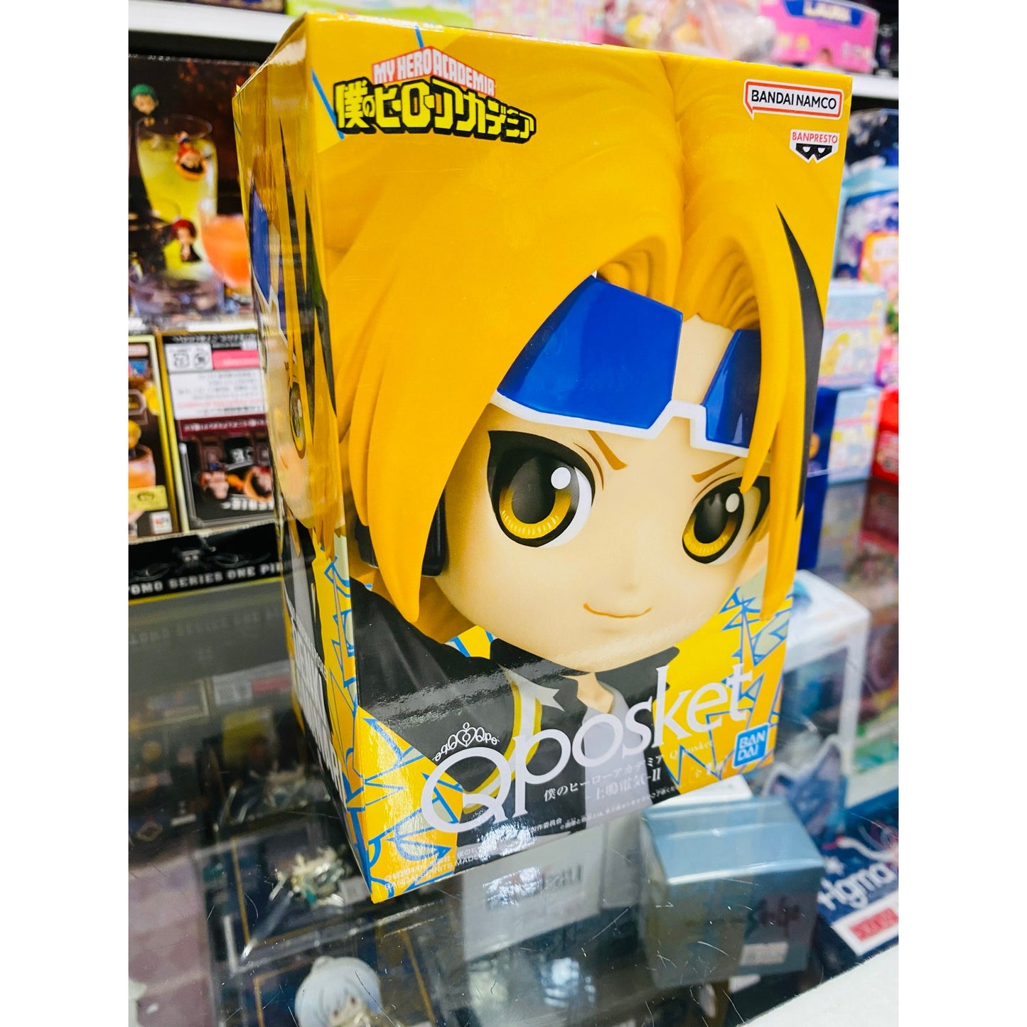 My Hero Academia Qposket Figure Denki Kaminari