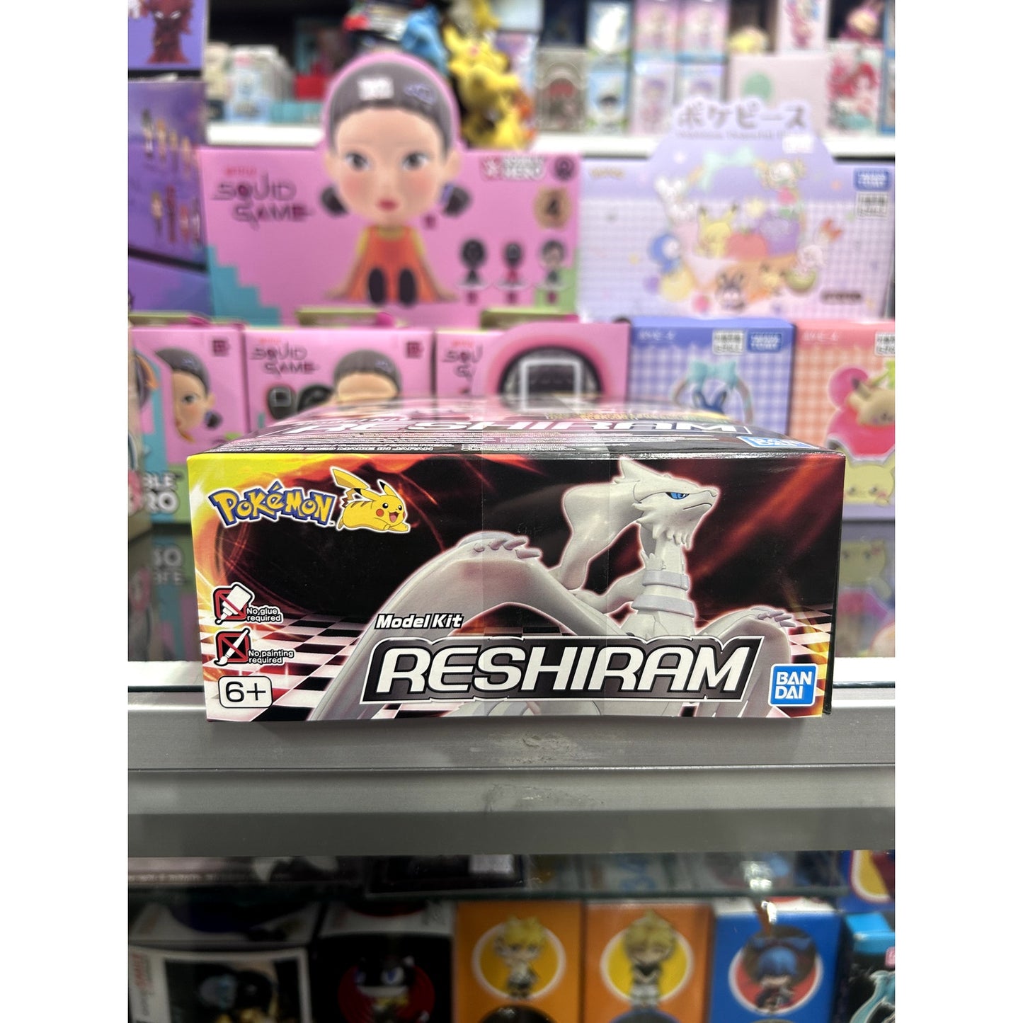 Pokemon Reshiram Model Kit