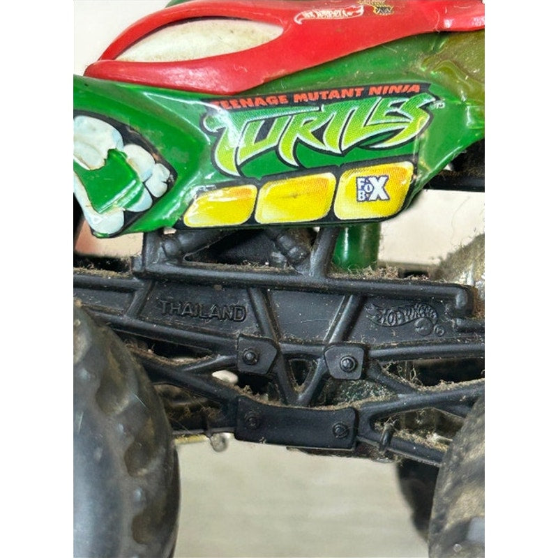 Teenage Mutant Ninja Turtles Monster Truck Toy Vehicle – Raphael Design