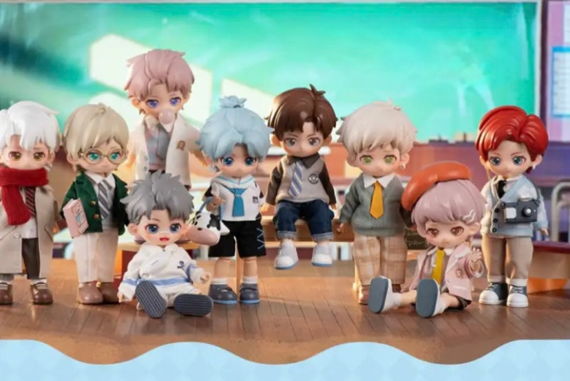 SimonToys Peetsoon Male Classmates Series BJD Blind Box