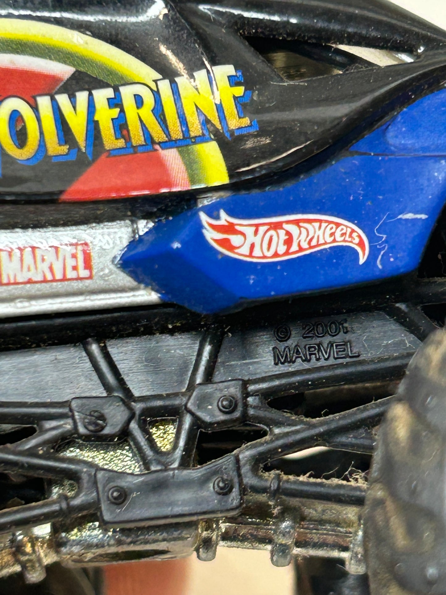 Marvel X-Men Wolverine Monster Truck Toy Vehicle