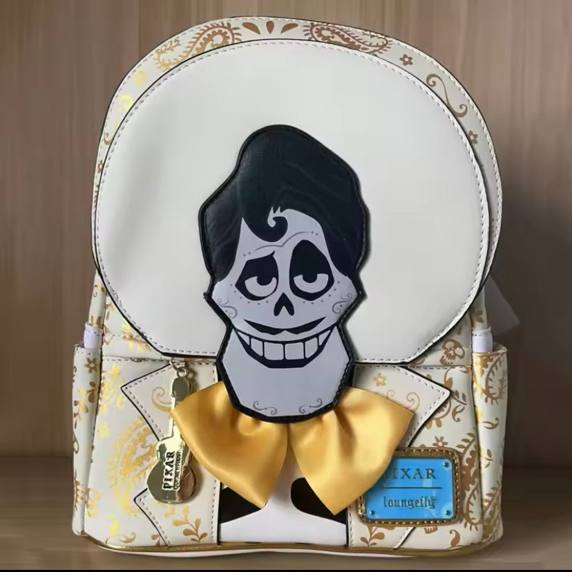 Loungefly Pixar Coco Villian Ernesto Backpack