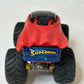 Hot Wheels DC Superman Monster Truck – Die-Cast Collectible Vehicle