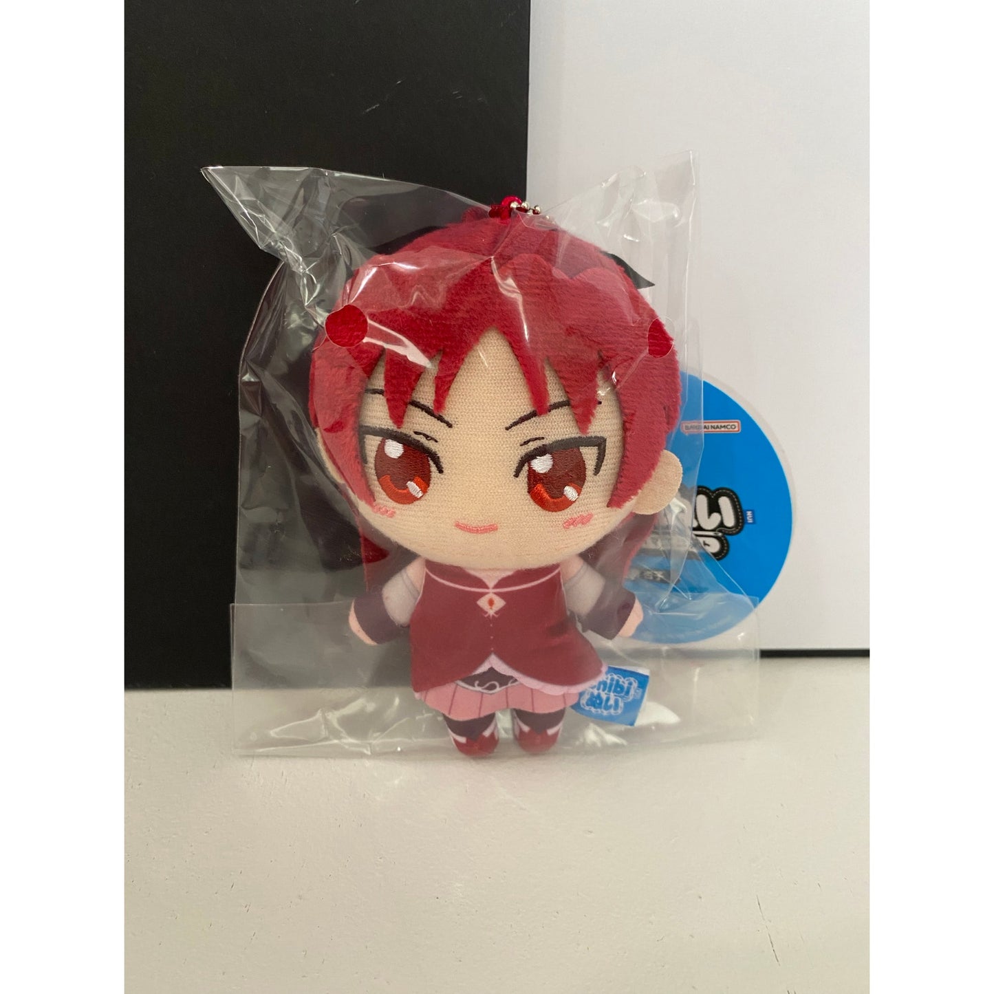 Mascota de peluche chibi Puella Magi Madoka Magica Rebellion Kyoko Sakura