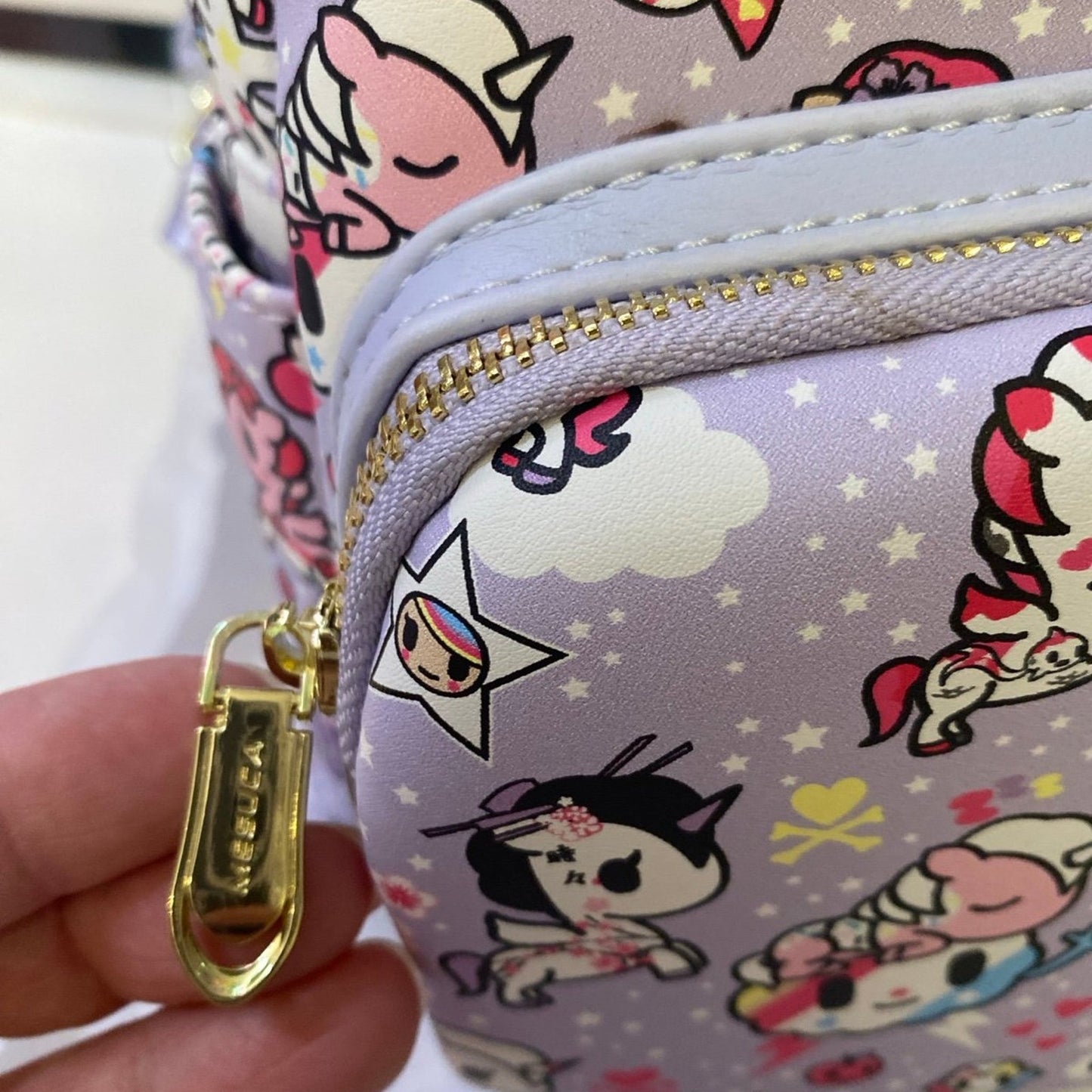 Tokidoki x Mesuca Violet Backpack