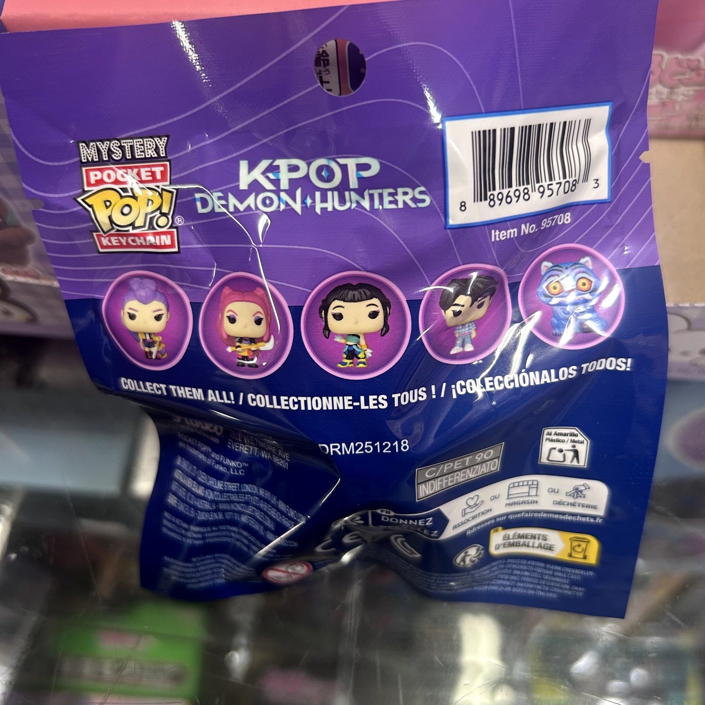 K-Pop Demon Hunters Keychain Blindbag