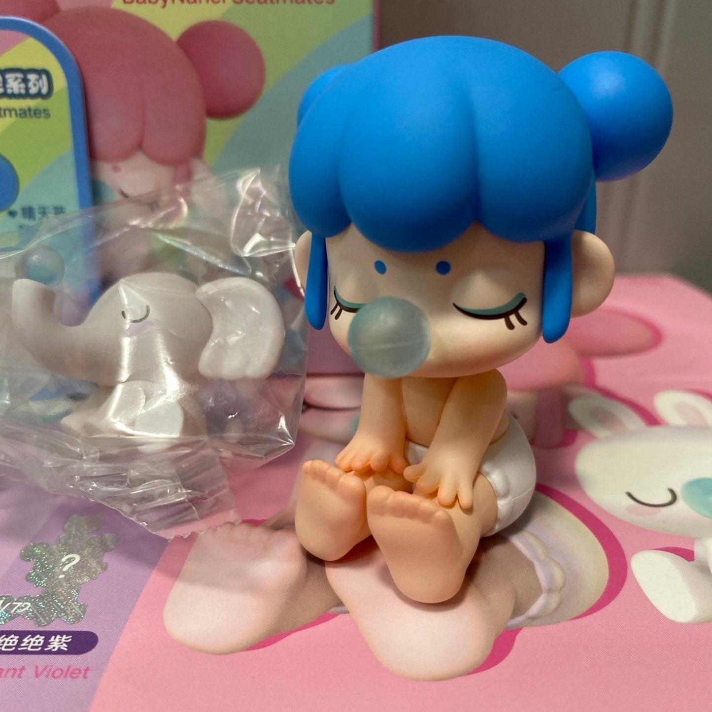 Baby Nanci Seatmates Blind Box “Sky Blue”