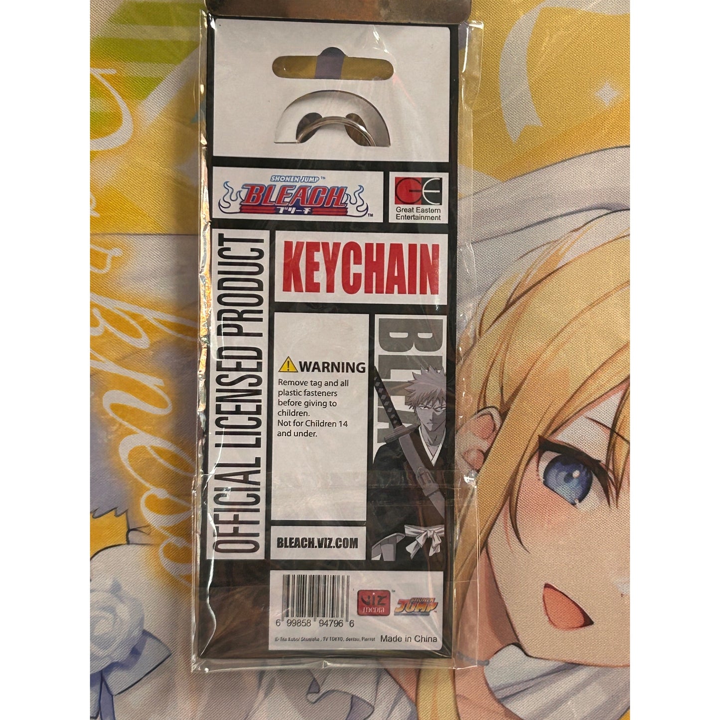 Bleach Kon Rubber Keychain