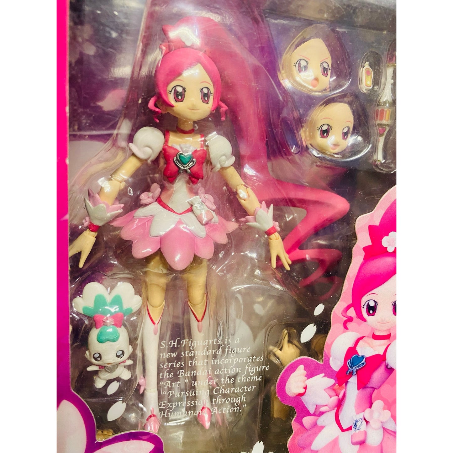 S.H. Figuarts HeartCatch Precure! Cure Blossom