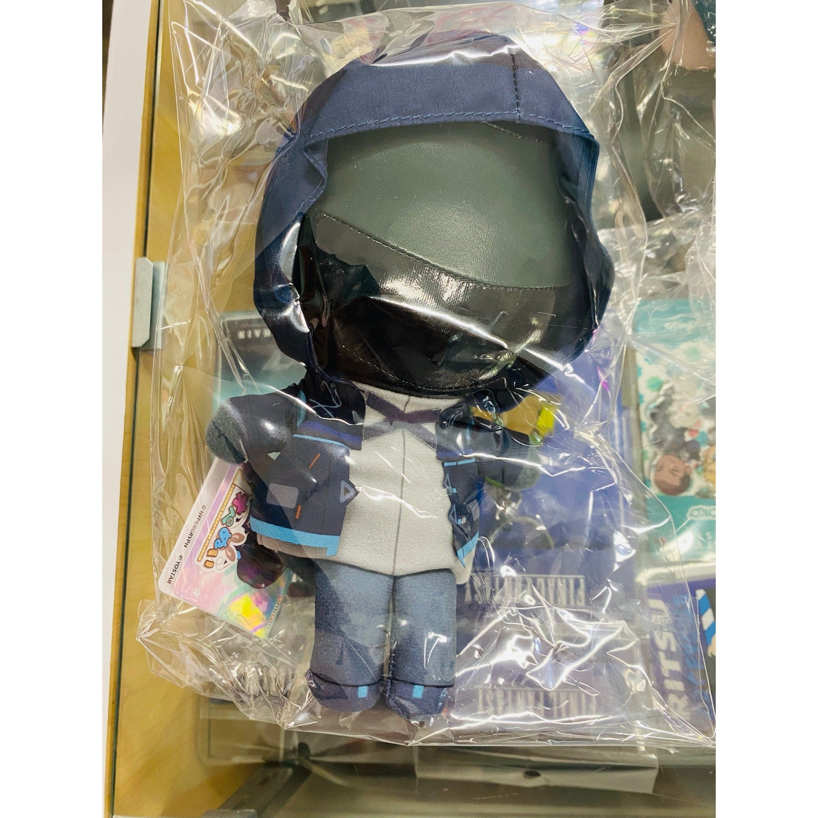 Arknights Ope Nui Plush Doctor