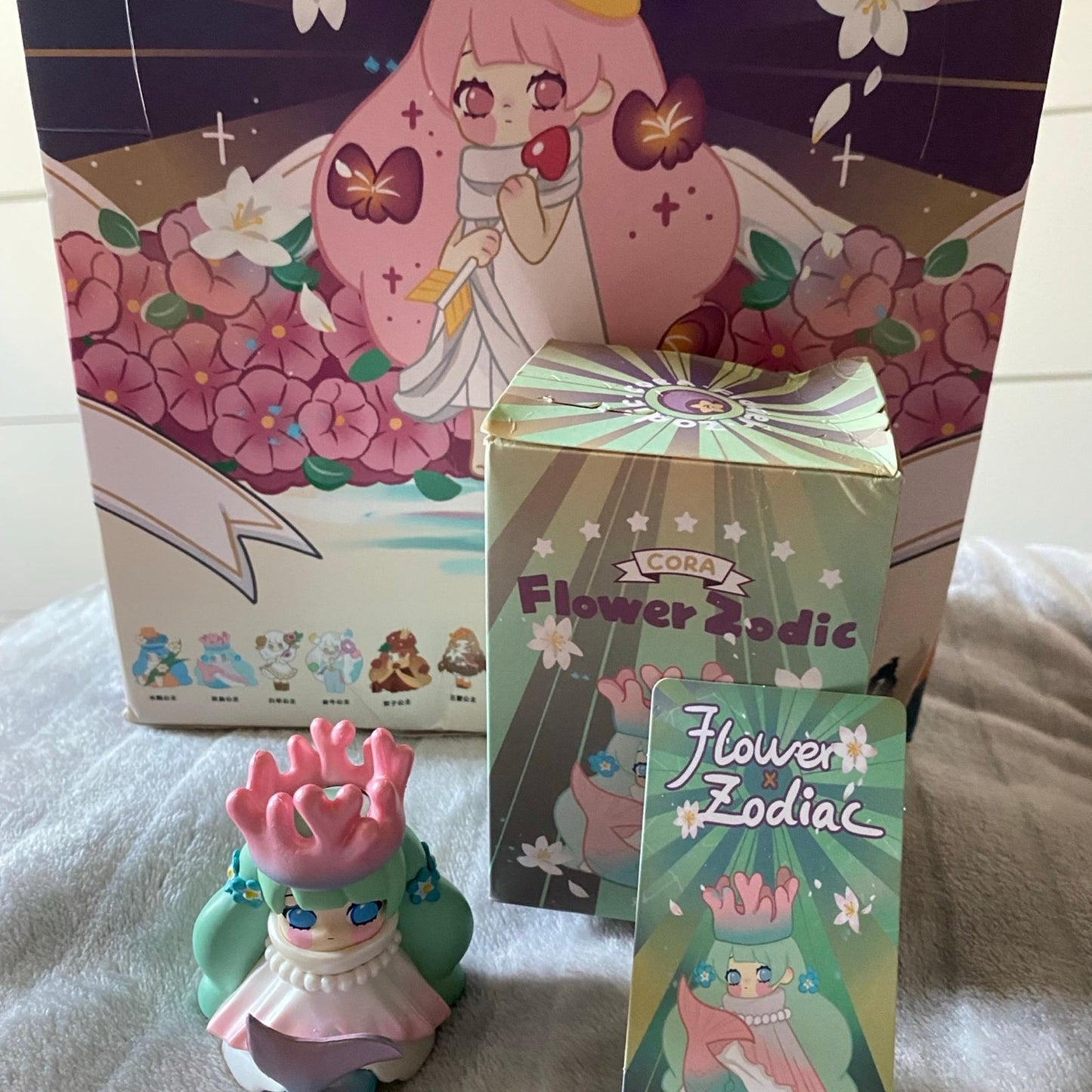 Cora Flower Zodiac Pisces Blind Box