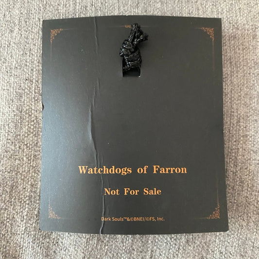 Dark Souls Watchdogs of Farron Metal Sigil