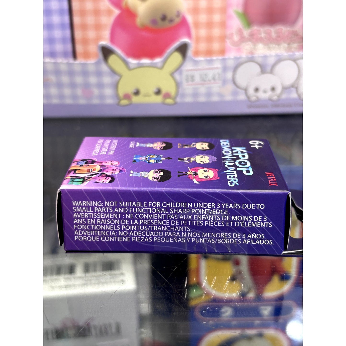 K-Pop Demon Hunters Mystery Box Pin