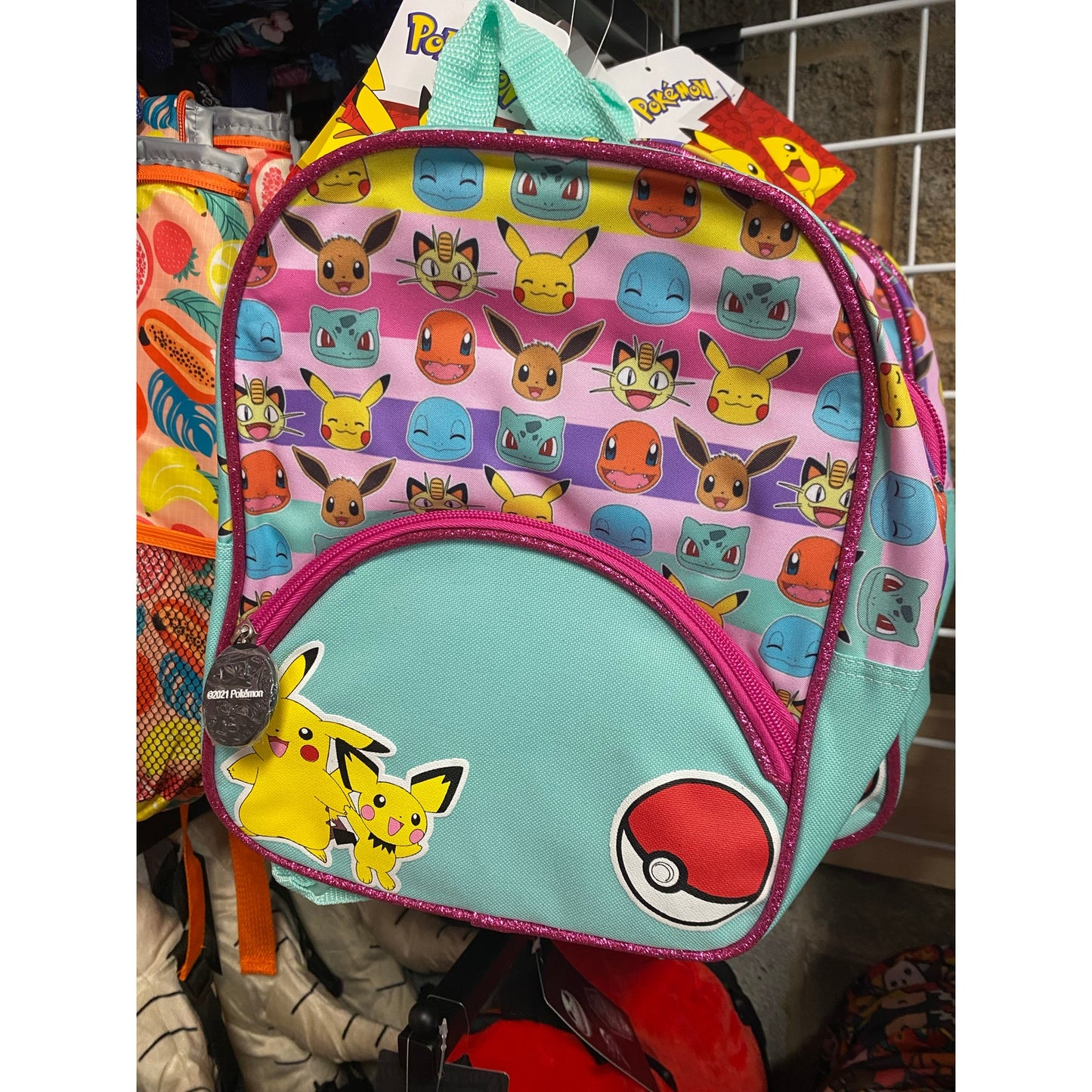 Pokémon Youth Mini Backpack