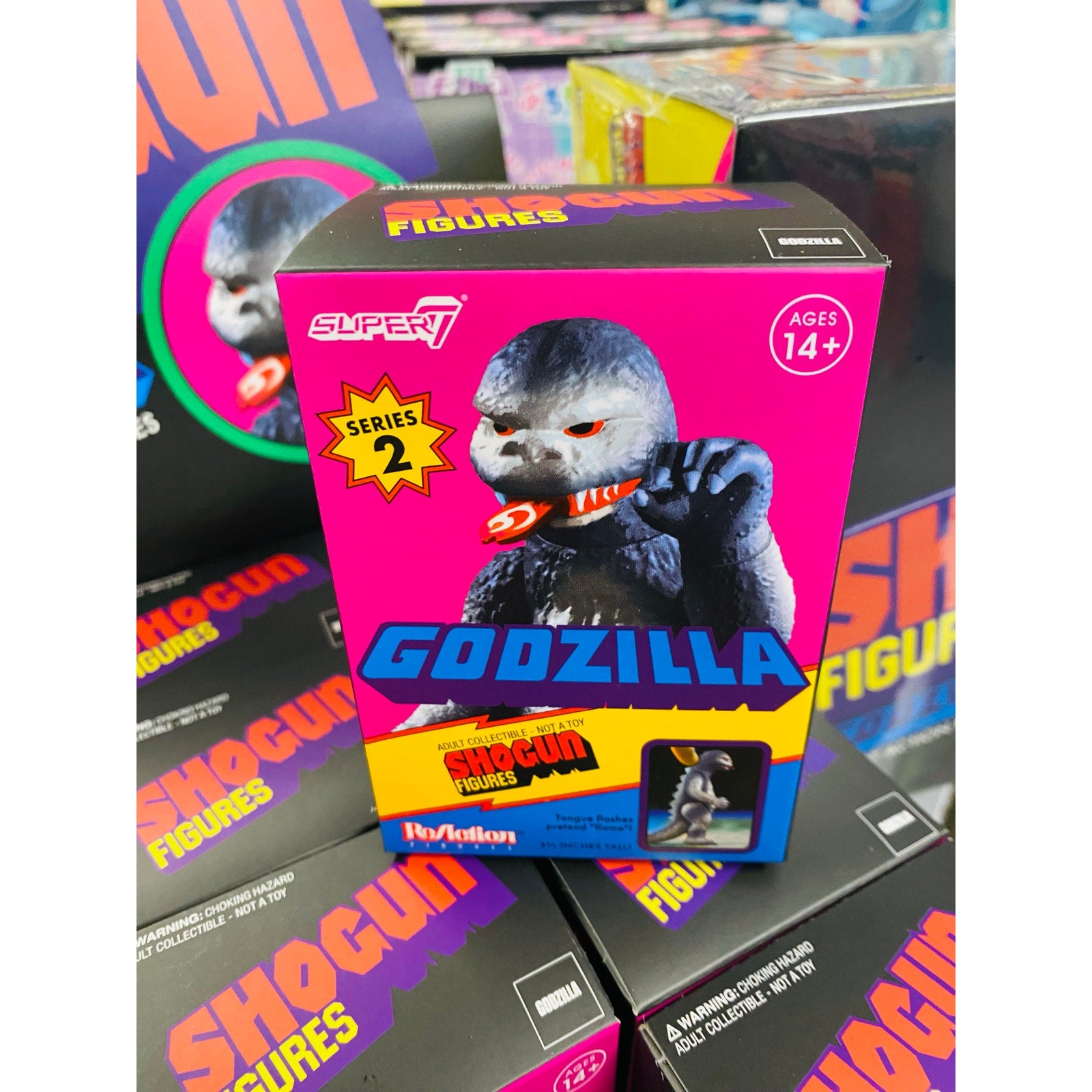 Super7 Godzilla Blind Box Series 2