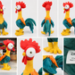 Disney Moana Hei Hei Plush Toy