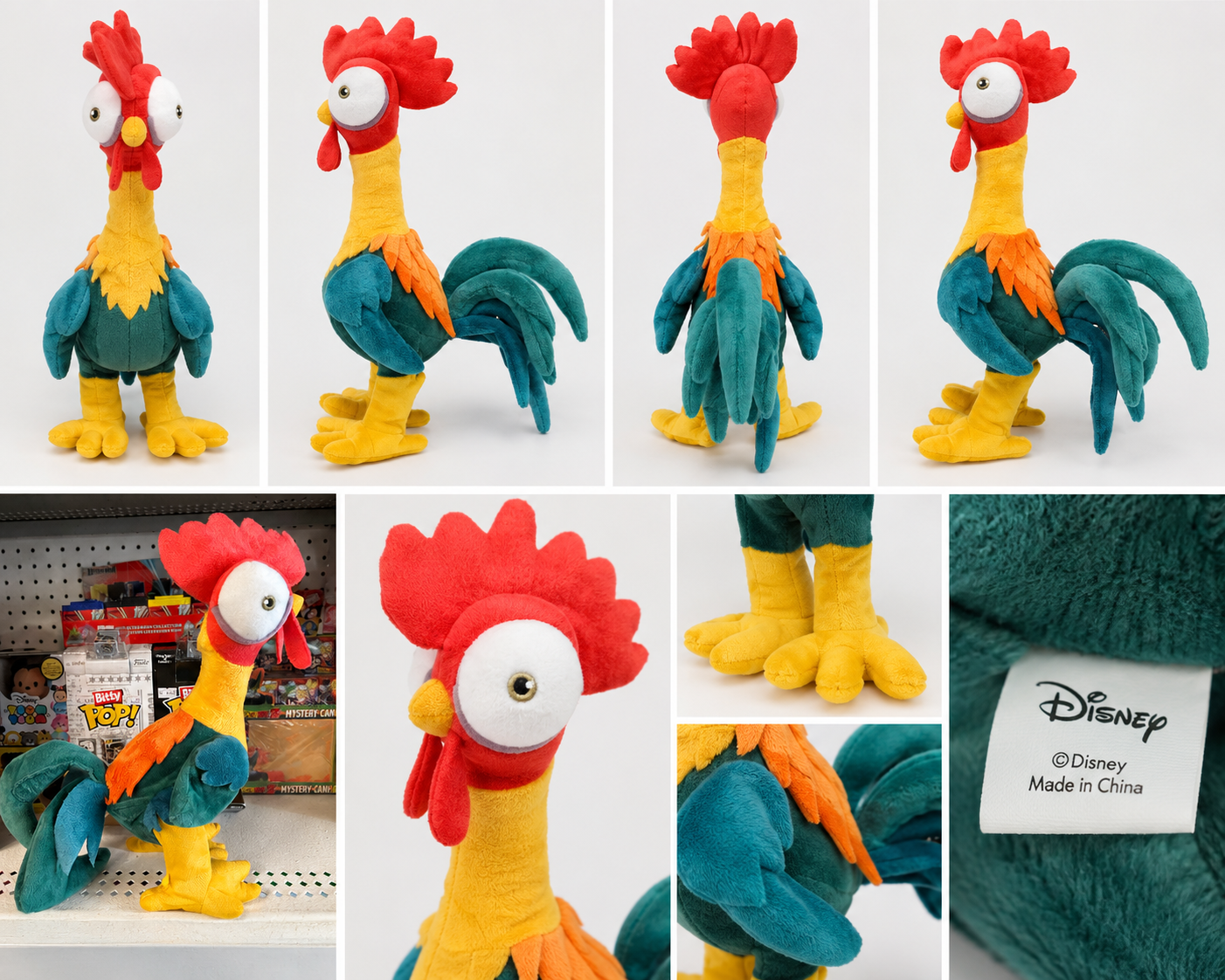 Disney Moana Hei Hei Plush Toy