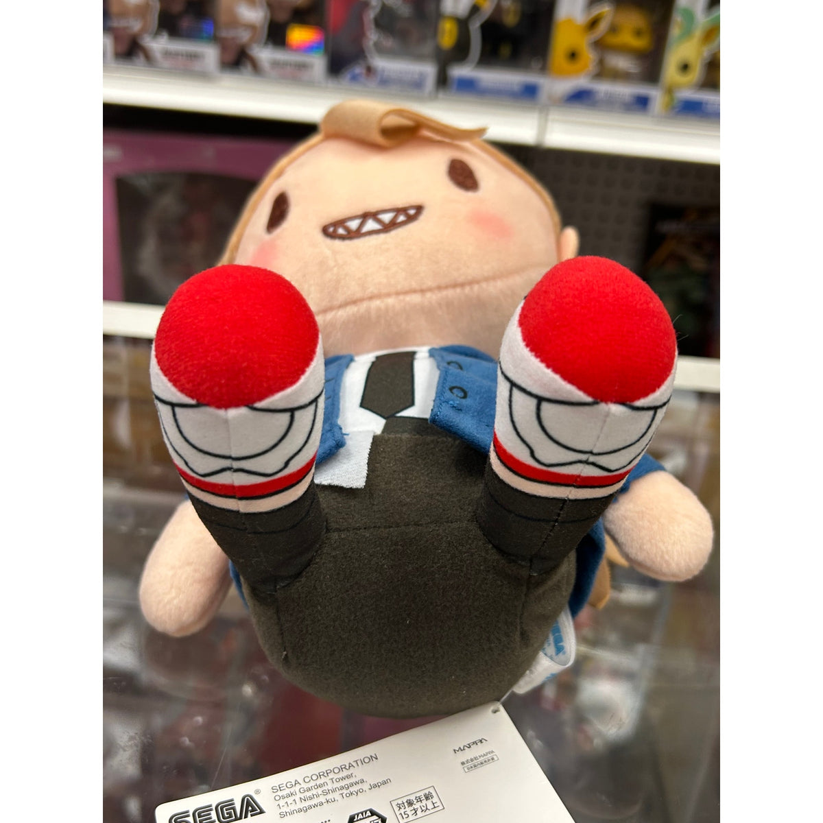 Chainsaw Man Power Sitting Plush – SEGA