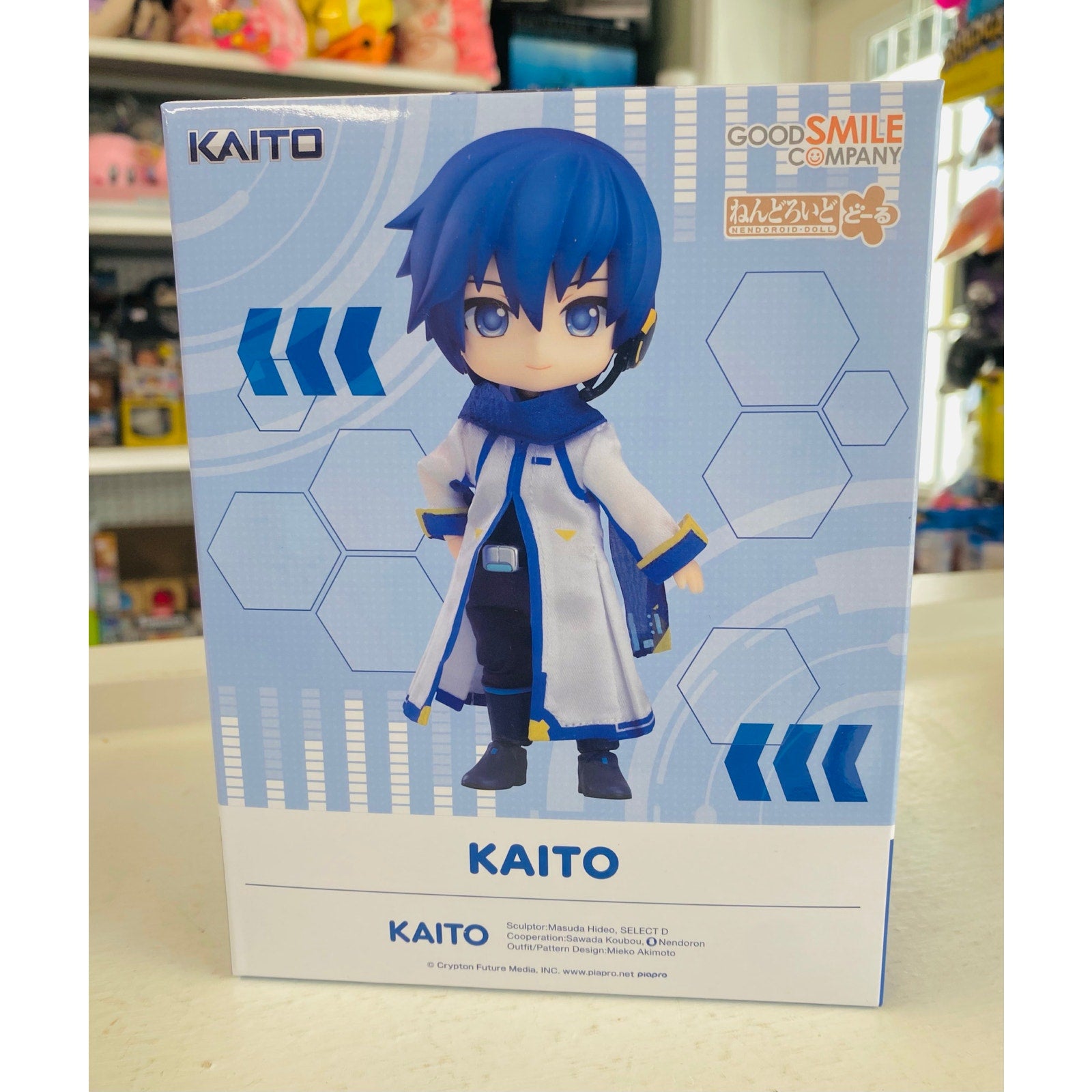 Good Smile Company Nendoroid Doll KAITO